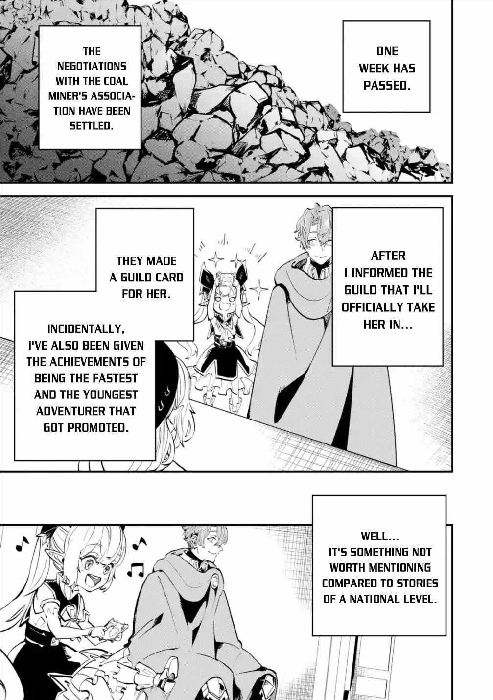 After Being Transferred to Another World I Became a Magical Swordsman Through Cheats Chapter 12.1 - Page 13 in English