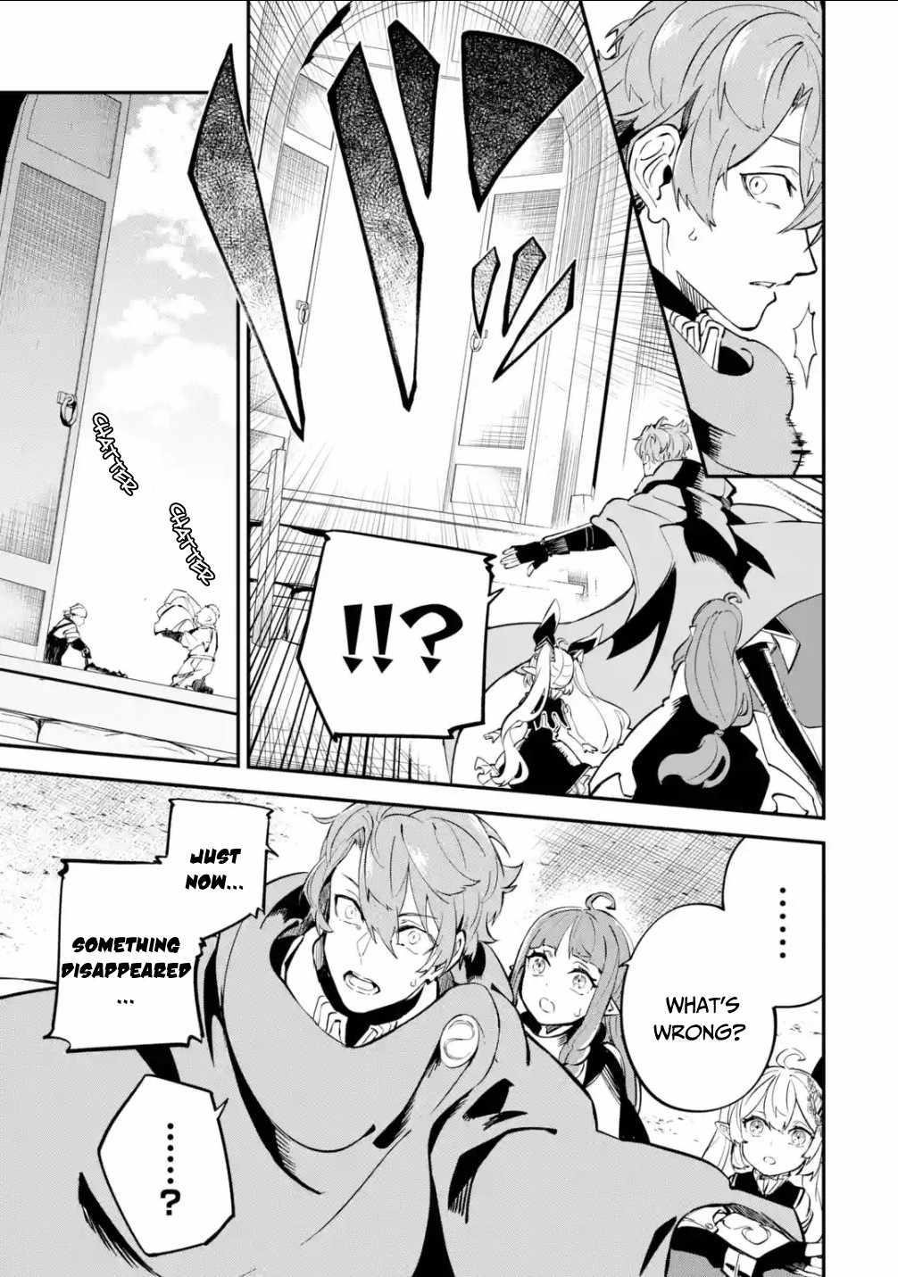 After Being Transferred to Another World I Became a Magical Swordsman Through Cheats Chapter 12.1 - Page 17 in English