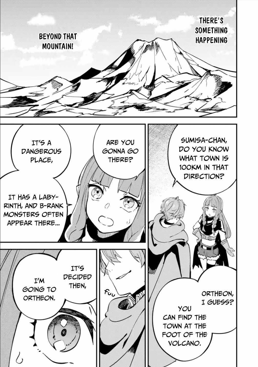 After Being Transferred to Another World I Became a Magical Swordsman Through Cheats Chapter 12.1 - Page 19 in English