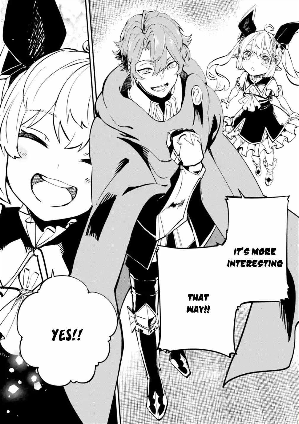 After Being Transferred to Another World I Became a Magical Swordsman Through Cheats Chapter 12.1 - Page 20 in English