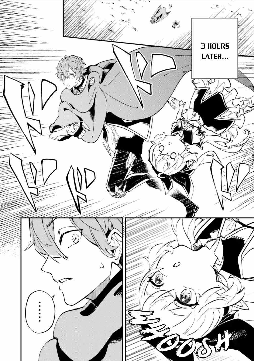 After Being Transferred to Another World I Became a Magical Swordsman Through Cheats Chapter 12.1 - Page 22 in English