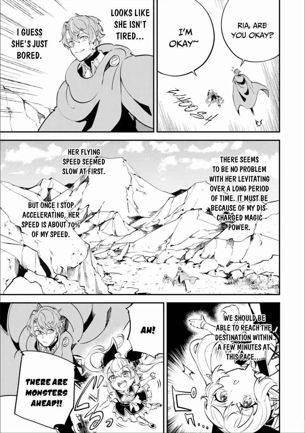 After Being Transferred to Another World I Became a Magical Swordsman Through Cheats Chapter 12.1 - Page 23 in English