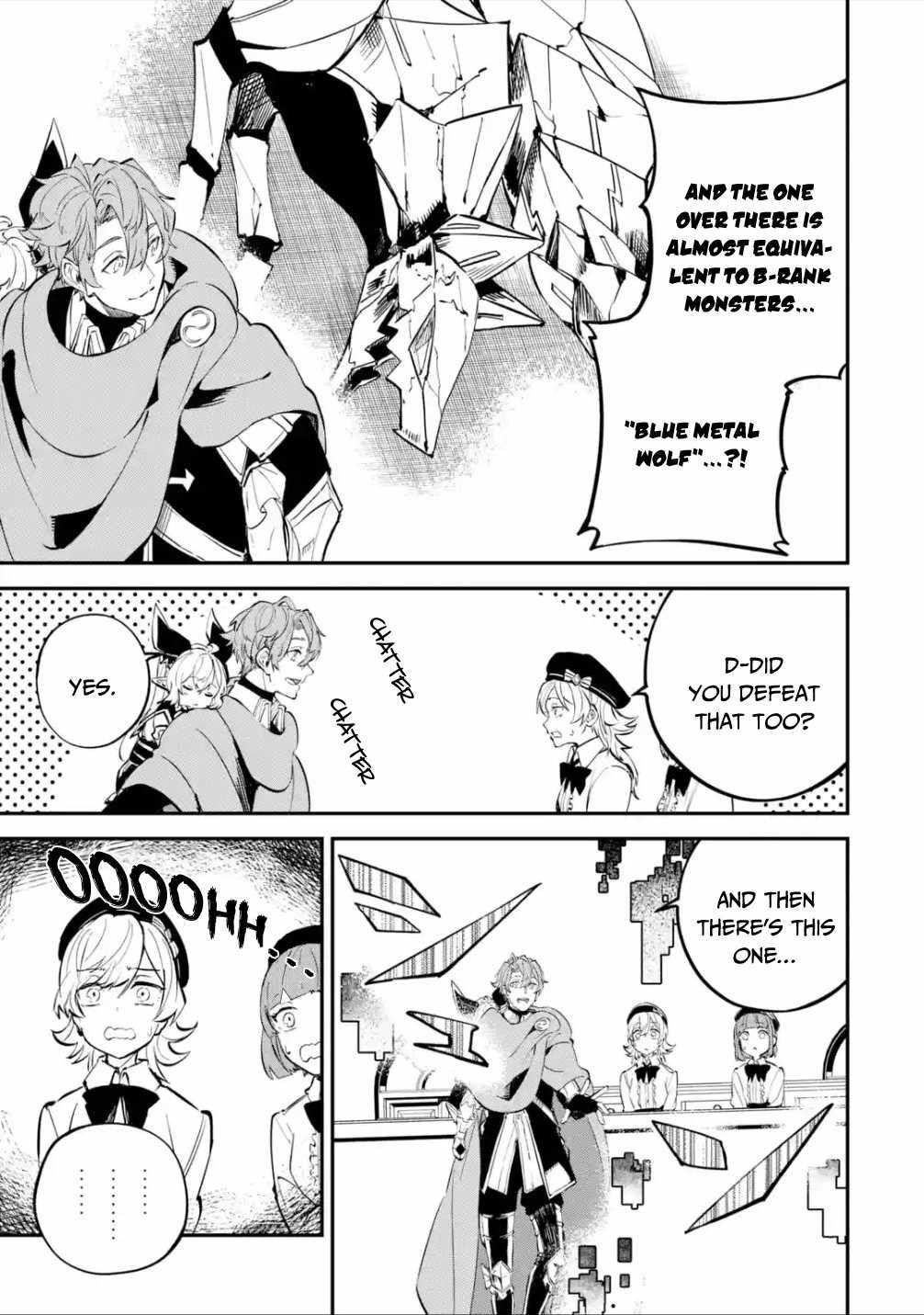 After Being Transferred to Another World I Became a Magical Swordsman Through Cheats Chapter 12.1 - Page 3 in English