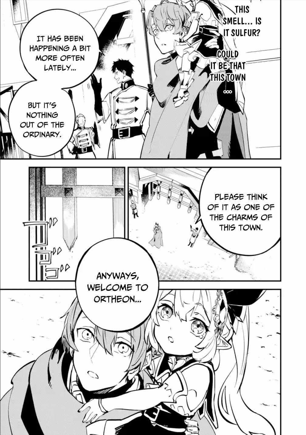 After Being Transferred to Another World I Became a Magical Swordsman Through Cheats Chapter 12.2 - Page 11 in English