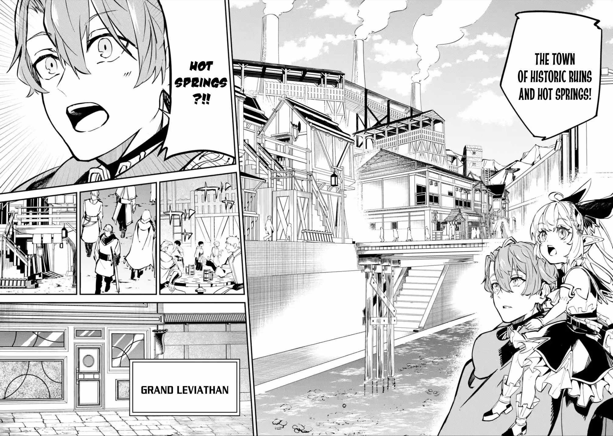 After Being Transferred to Another World I Became a Magical Swordsman Through Cheats Chapter 12.2 - Page 12 in English