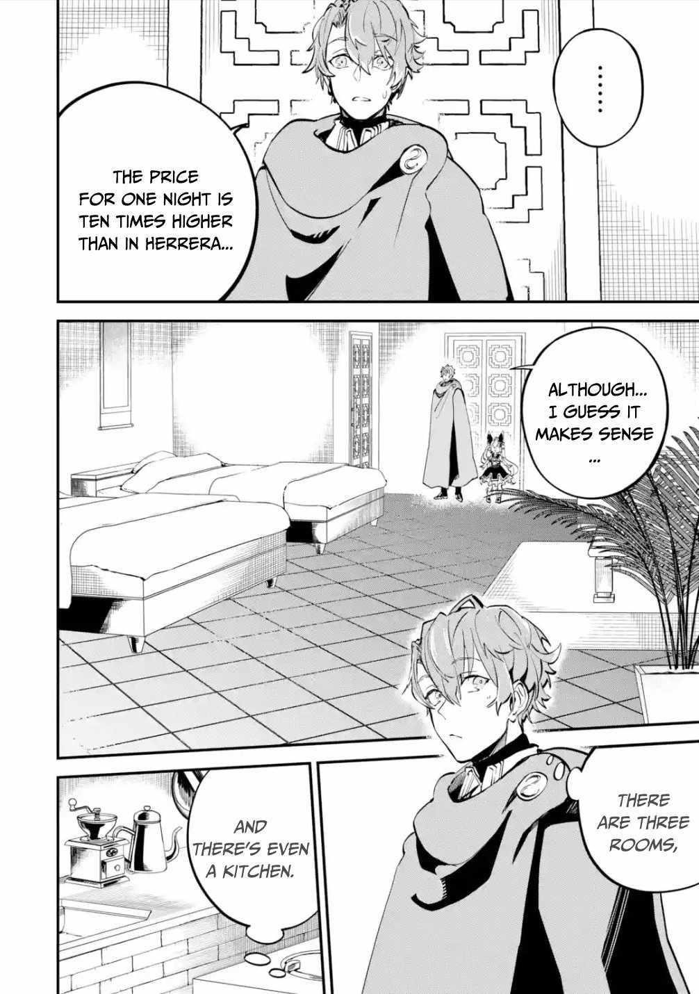 After Being Transferred to Another World I Became a Magical Swordsman Through Cheats Chapter 12.2 - Page 13 in English