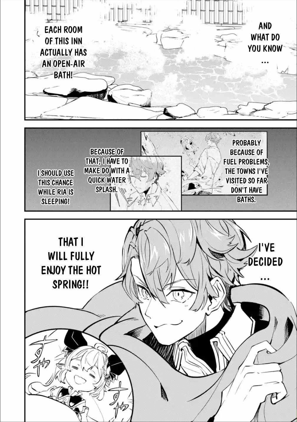 After Being Transferred to Another World I Became a Magical Swordsman Through Cheats Chapter 12.2 - Page 19 in English