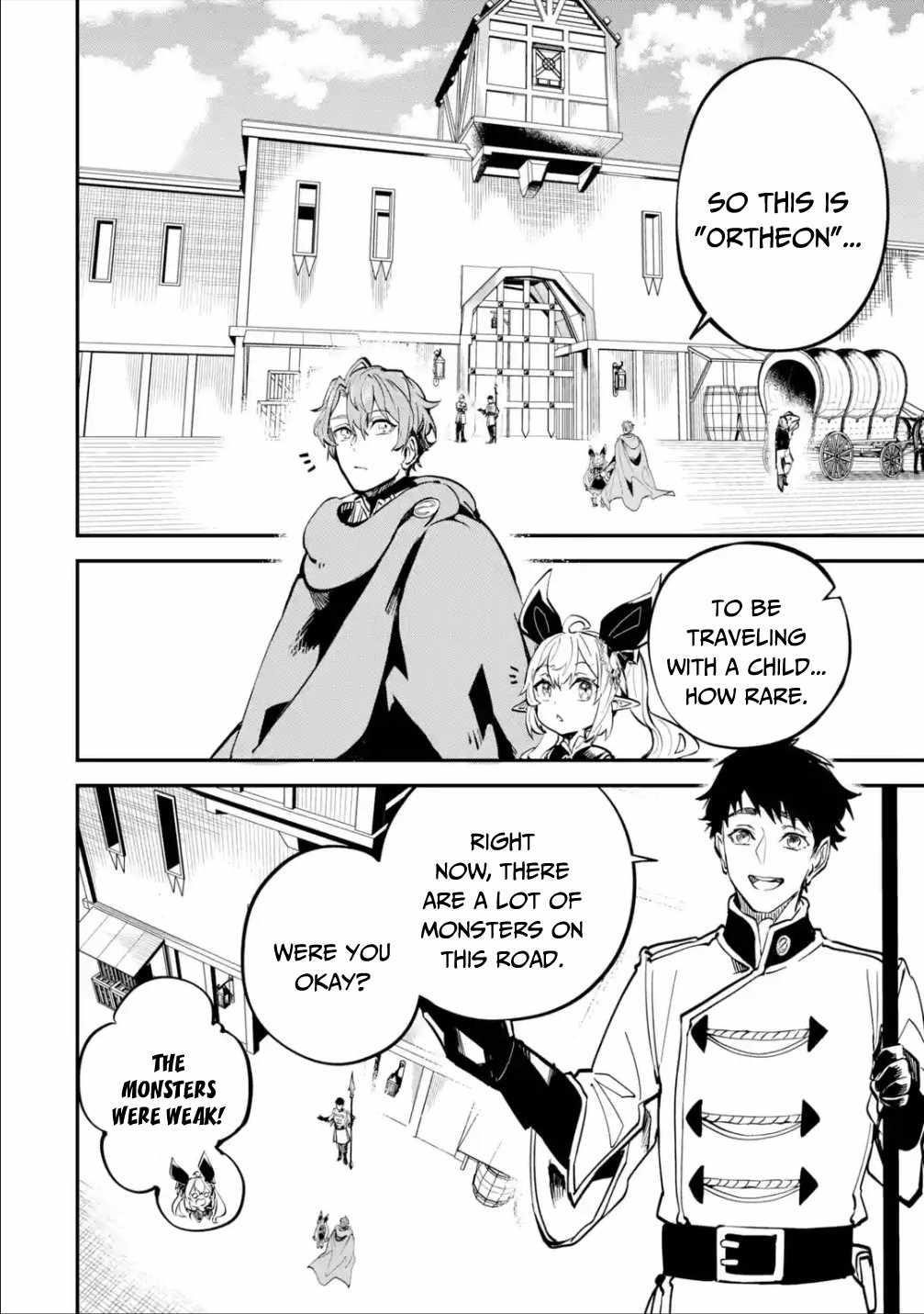 After Being Transferred to Another World I Became a Magical Swordsman Through Cheats Chapter 12.2 - Page 6 in English