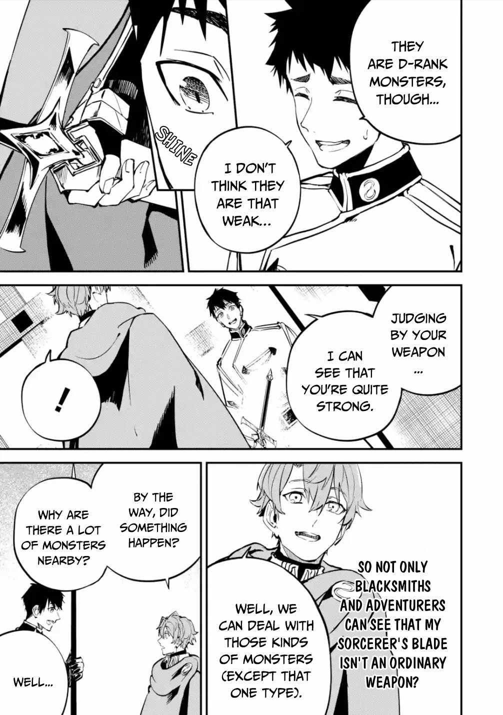 After Being Transferred to Another World I Became a Magical Swordsman Through Cheats Chapter 12.2 - Page 7 in English