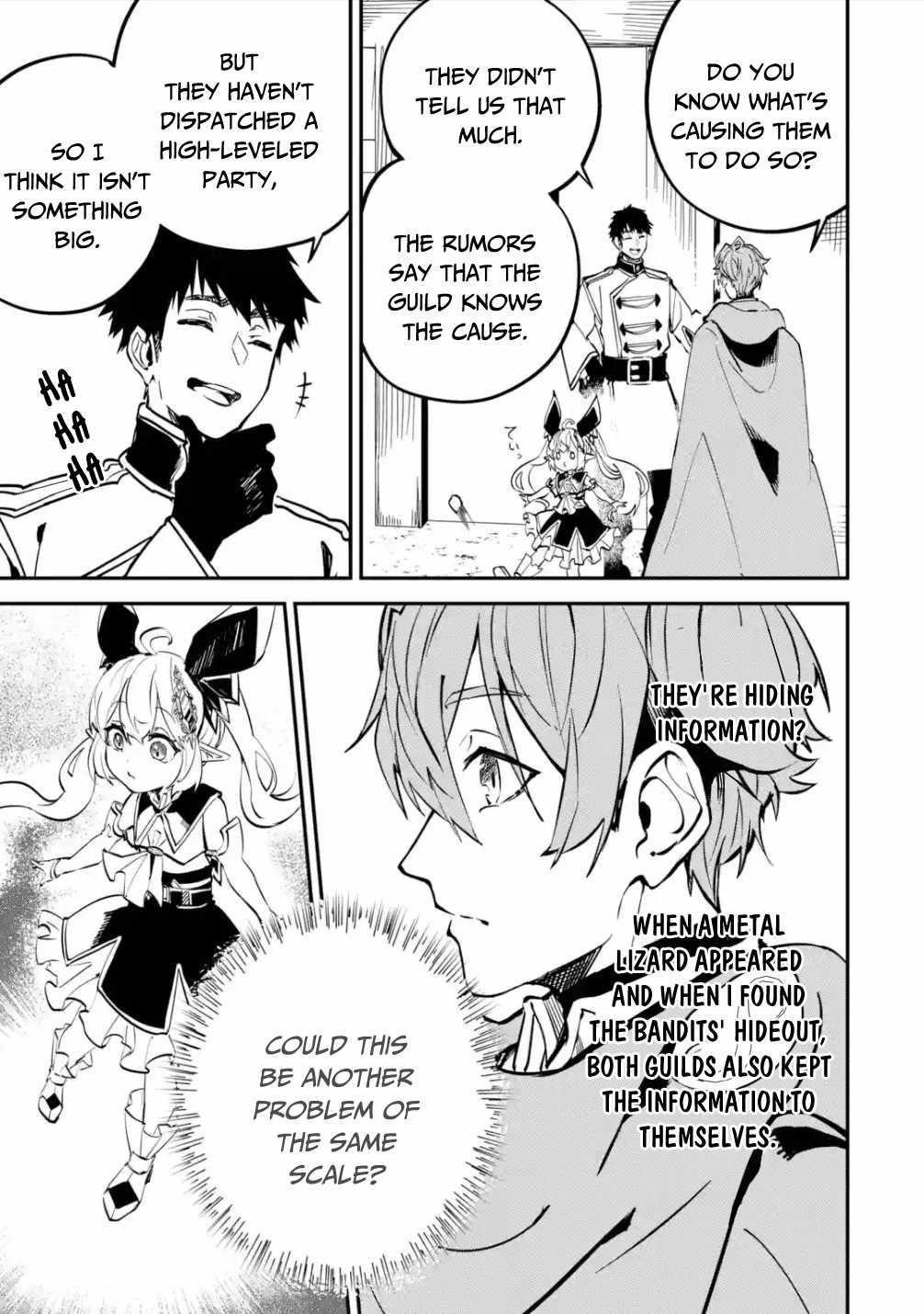 After Being Transferred to Another World I Became a Magical Swordsman Through Cheats Chapter 12.2 - Page 9 in English