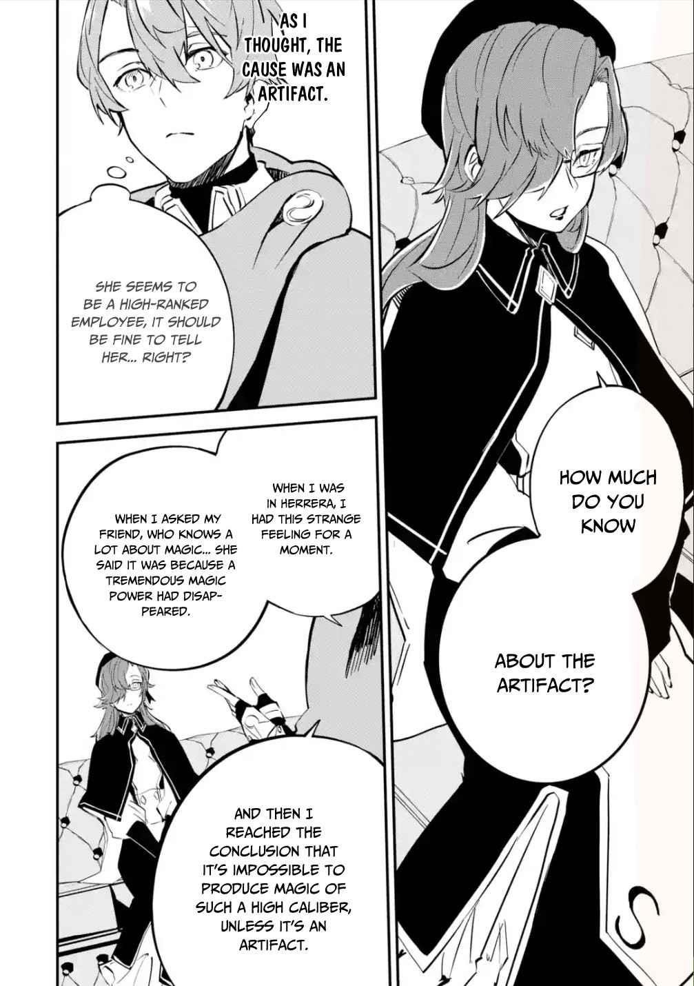 After Being Transferred to Another World I Became a Magical Swordsman Through Cheats Chapter 13.1 - Page 12 in English