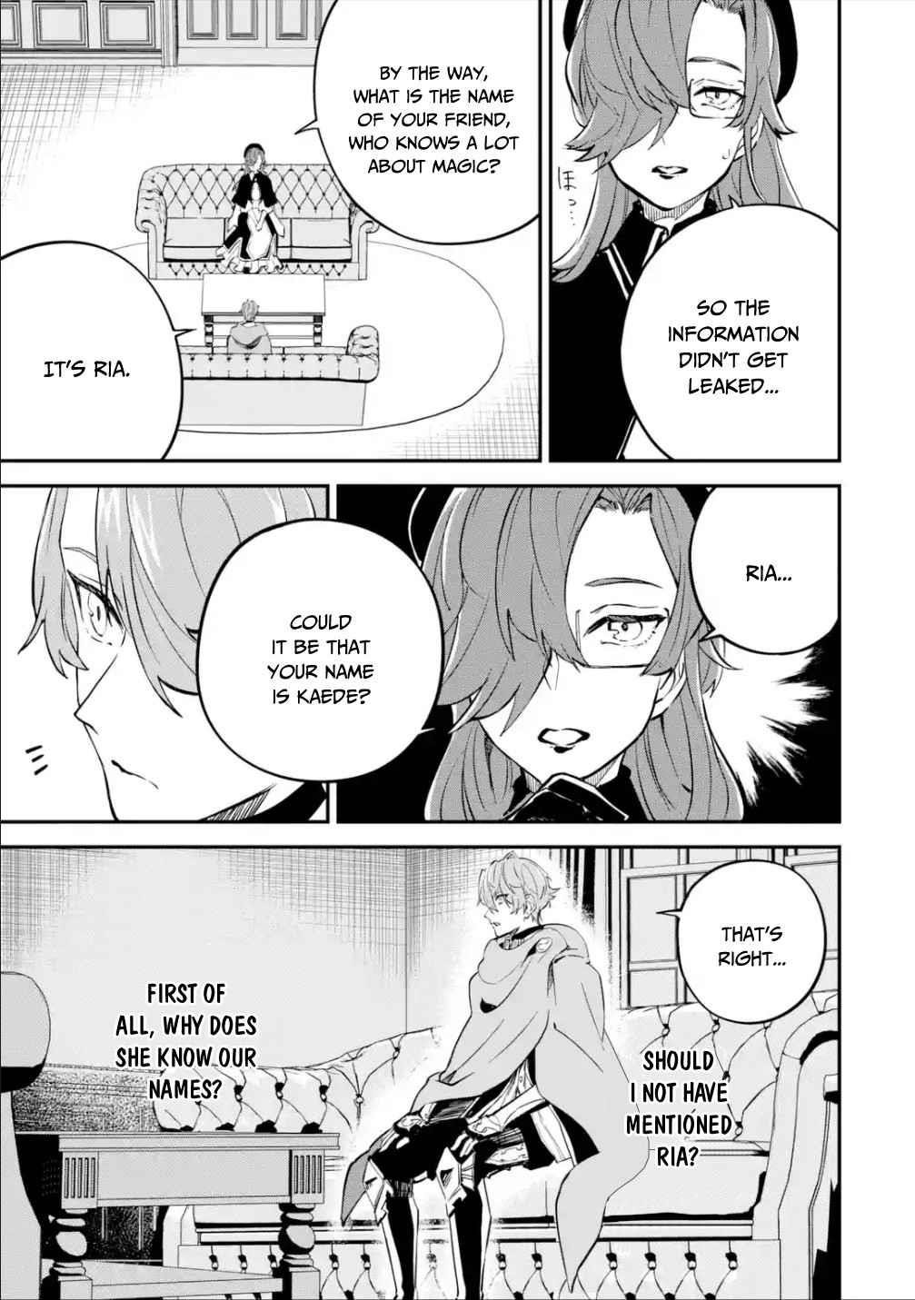 After Being Transferred to Another World I Became a Magical Swordsman Through Cheats Chapter 13.1 - Page 13 in English