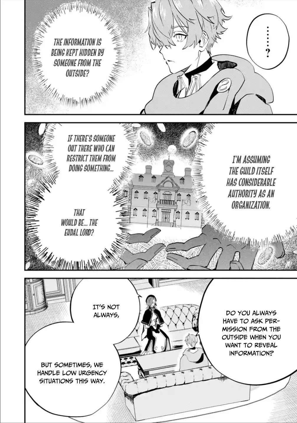 After Being Transferred to Another World I Became a Magical Swordsman Through Cheats Chapter 13.1 - Page 16 in English