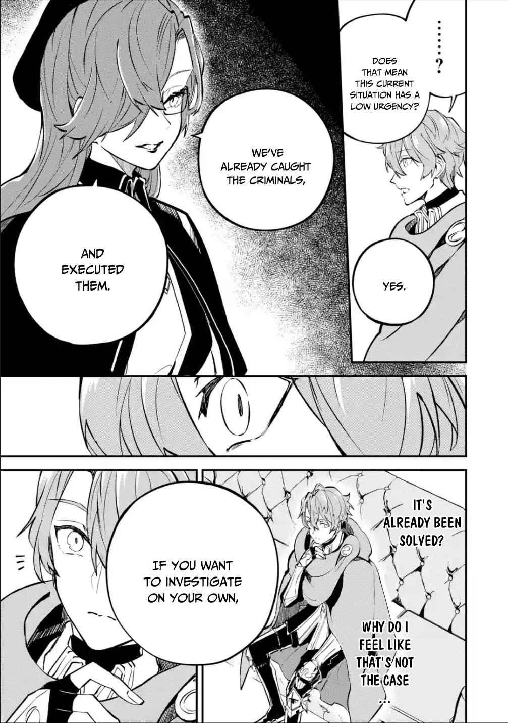 After Being Transferred to Another World I Became a Magical Swordsman Through Cheats Chapter 13.1 - Page 17 in English
