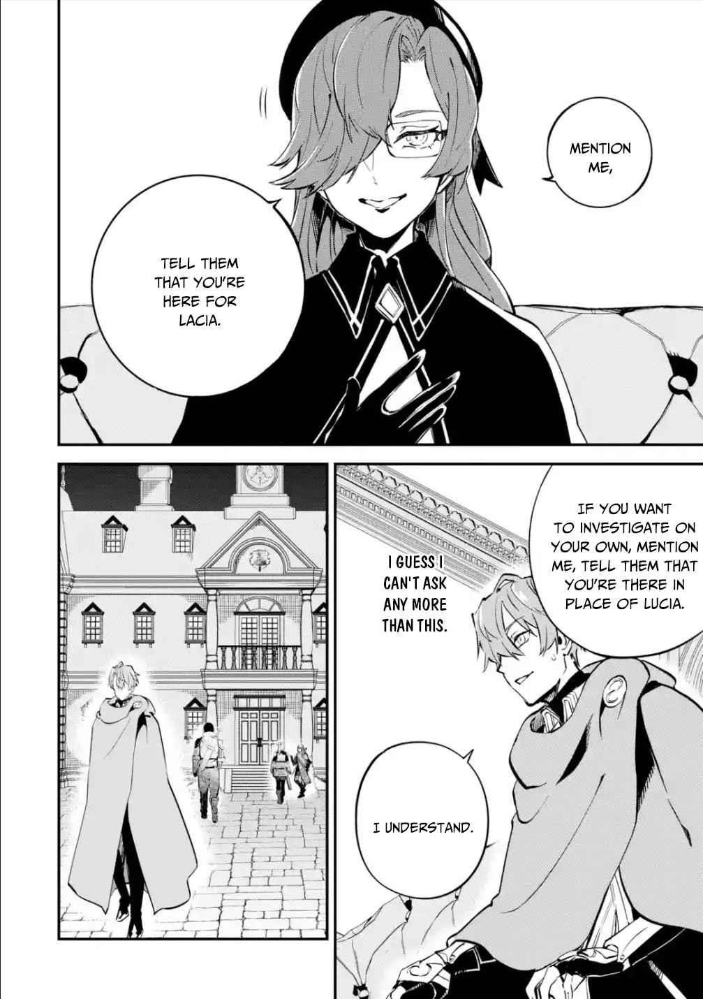 After Being Transferred to Another World I Became a Magical Swordsman Through Cheats Chapter 13.1 - Page 18 in English