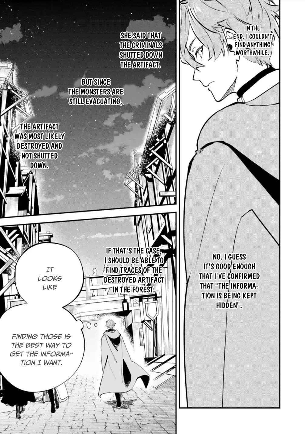 After Being Transferred to Another World I Became a Magical Swordsman Through Cheats Chapter 13.1 - Page 19 in English