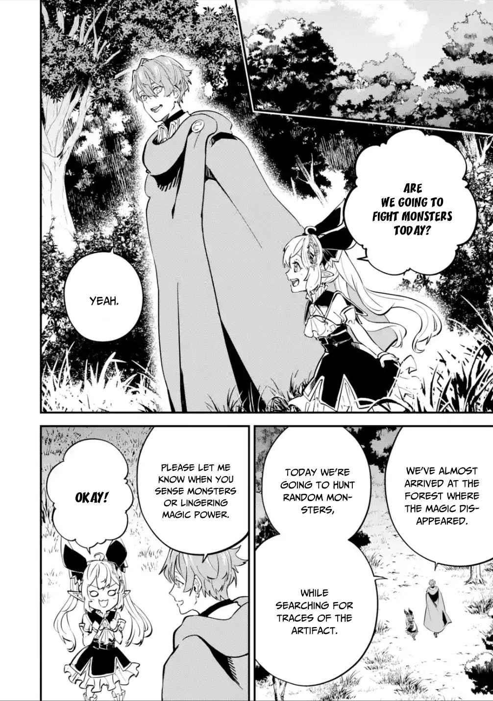 After Being Transferred to Another World I Became a Magical Swordsman Through Cheats Chapter 13.1 - Page 20 in English