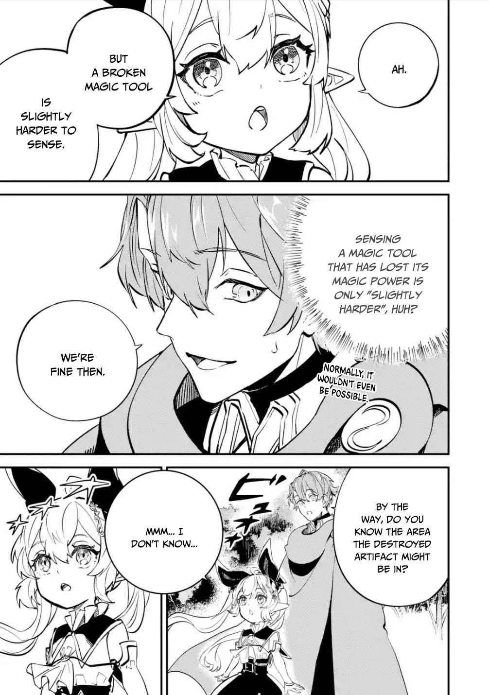 After Being Transferred to Another World I Became a Magical Swordsman Through Cheats Chapter 13.1 - Page 21 in English