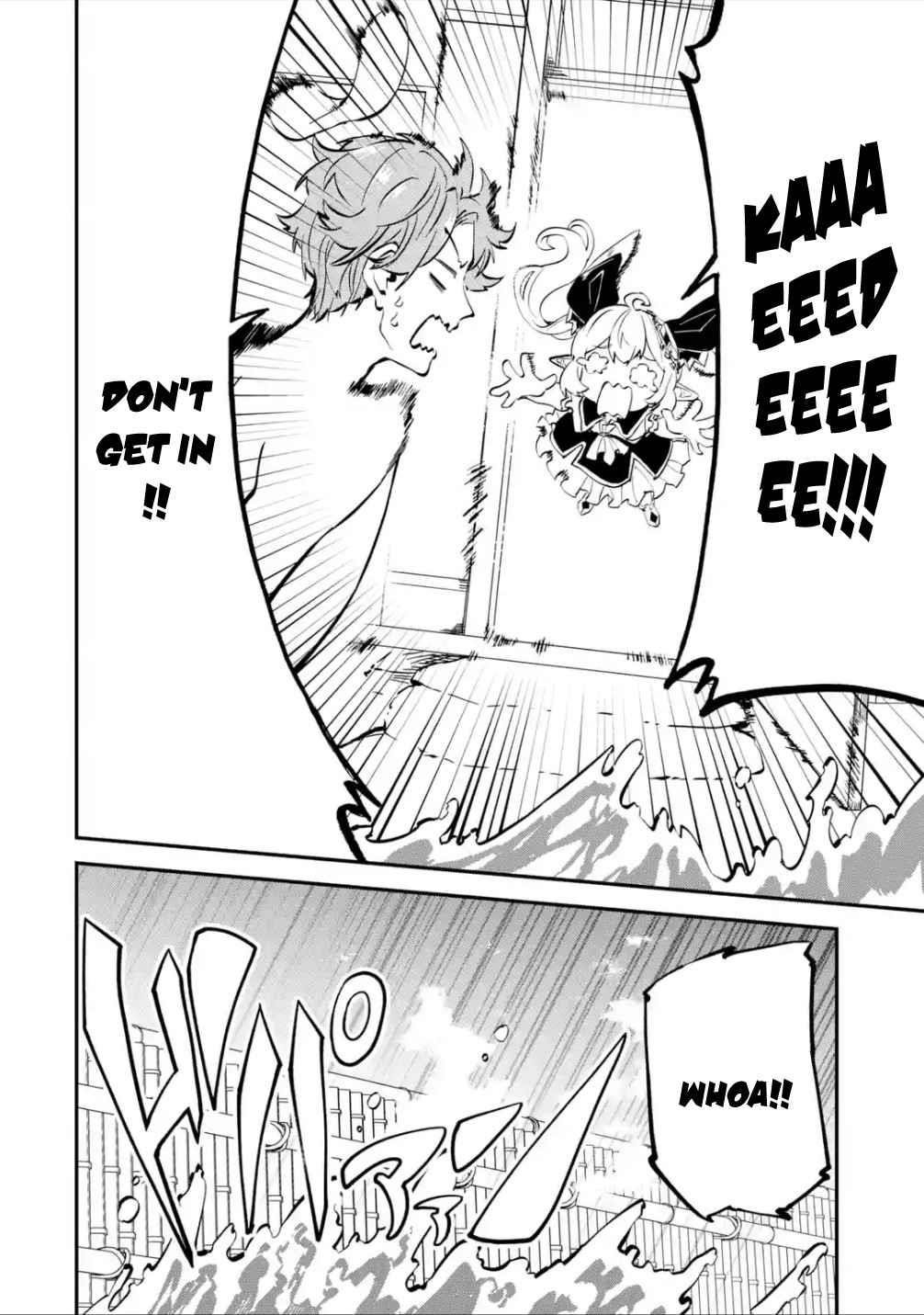 After Being Transferred to Another World I Became a Magical Swordsman Through Cheats Chapter 13.1 - Page 4 in English