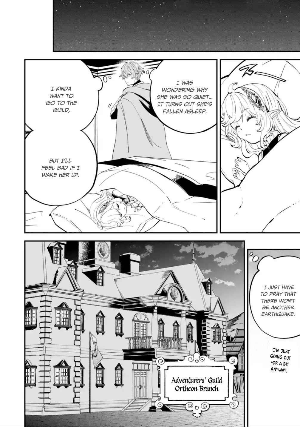 After Being Transferred to Another World I Became a Magical Swordsman Through Cheats Chapter 13.1 - Page 6 in English