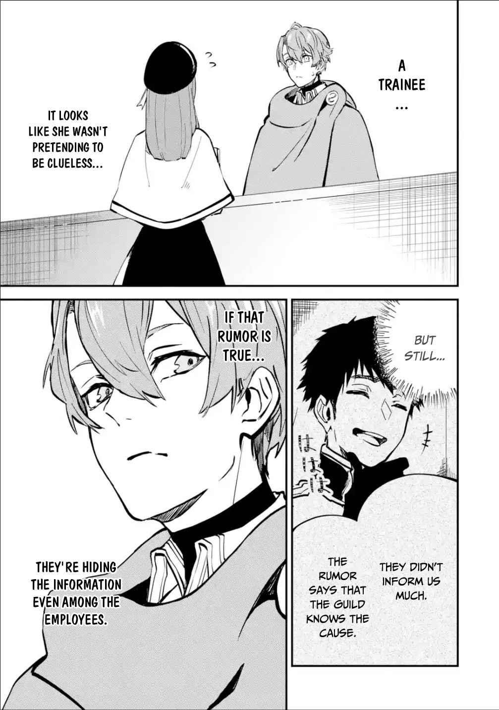 After Being Transferred to Another World I Became a Magical Swordsman Through Cheats Chapter 13.1 - Page 9 in English