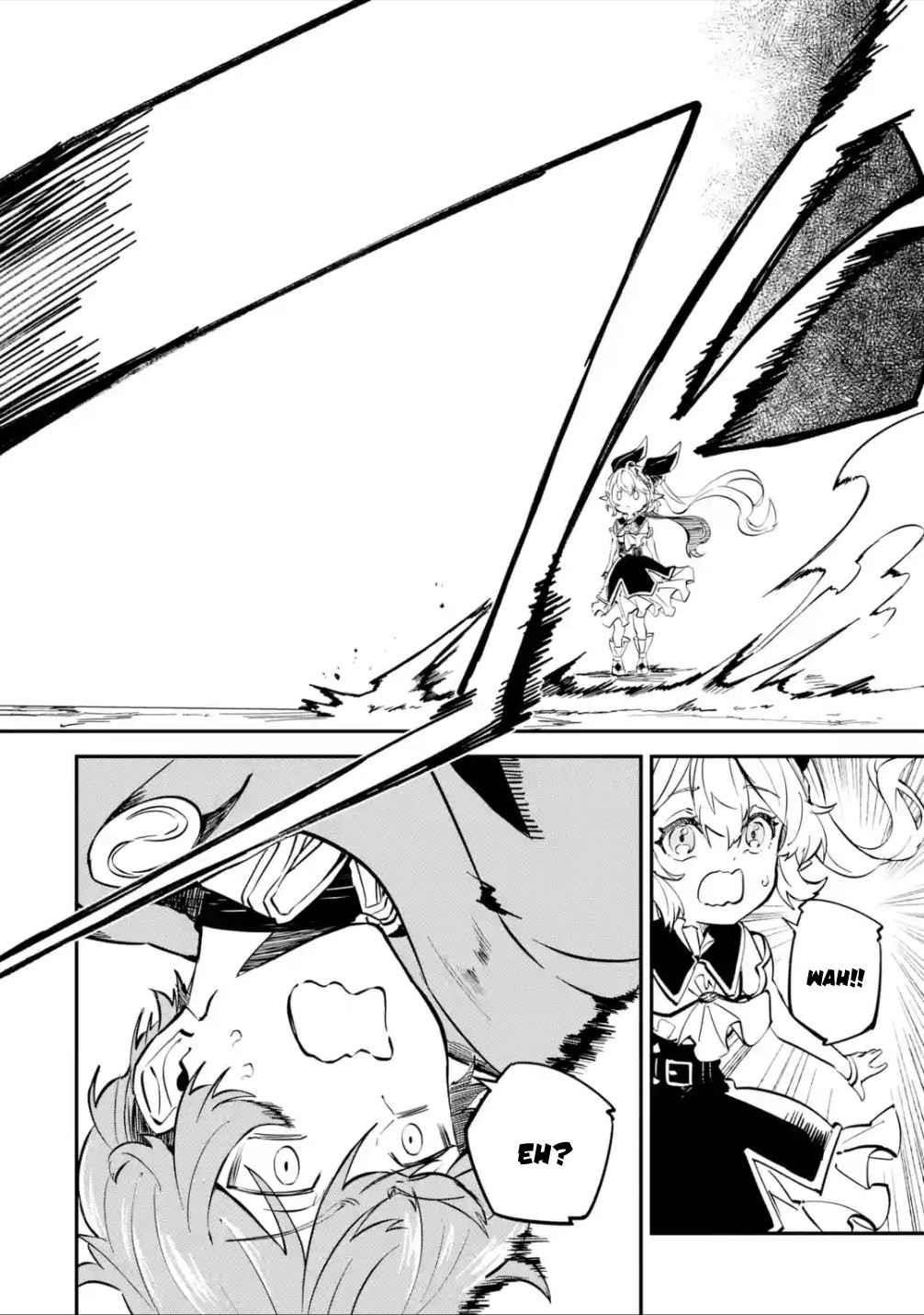 After Being Transferred to Another World I Became a Magical Swordsman Through Cheats Chapter 13.2 - Page 10 in English