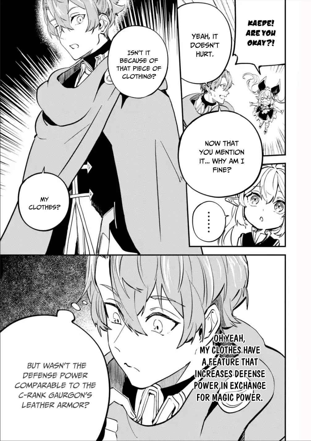 After Being Transferred to Another World I Became a Magical Swordsman Through Cheats Chapter 13.2 - Page 13 in English