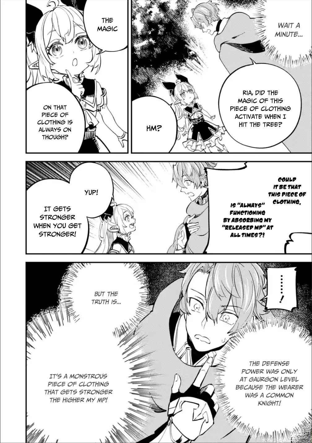 After Being Transferred to Another World I Became a Magical Swordsman Through Cheats Chapter 13.2 - Page 14 in English
