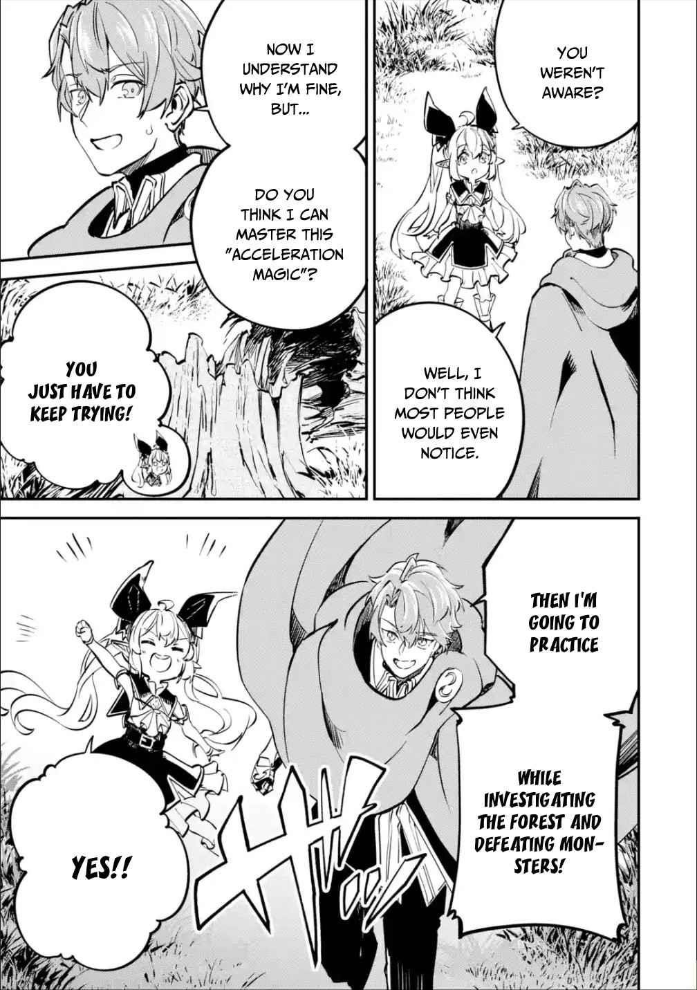 After Being Transferred to Another World I Became a Magical Swordsman Through Cheats Chapter 13.2 - Page 15 in English