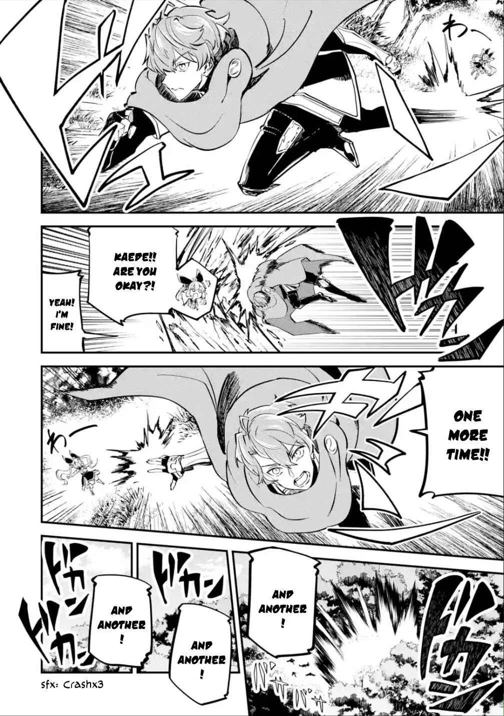 After Being Transferred to Another World I Became a Magical Swordsman Through Cheats Chapter 13.2 - Page 16 in English