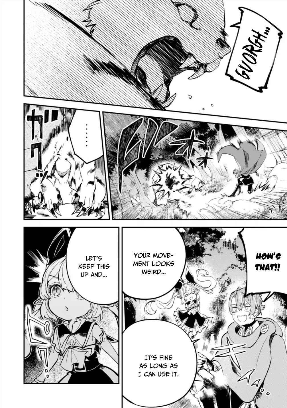 After Being Transferred to Another World I Became a Magical Swordsman Through Cheats Chapter 13.2 - Page 22 in English