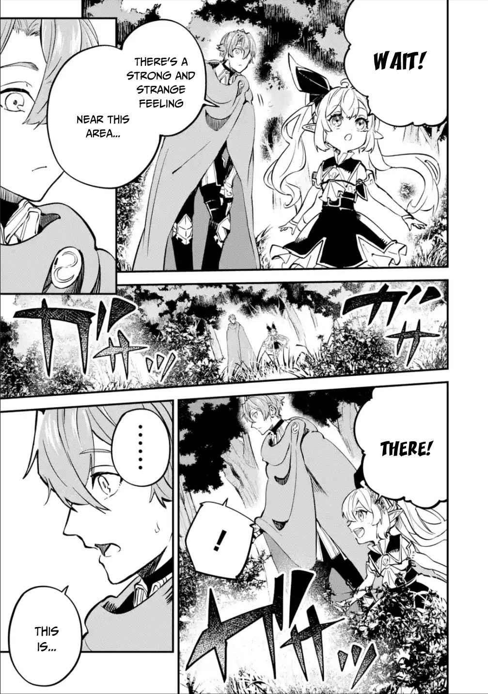 After Being Transferred to Another World I Became a Magical Swordsman Through Cheats Chapter 13.2 - Page 23 in English