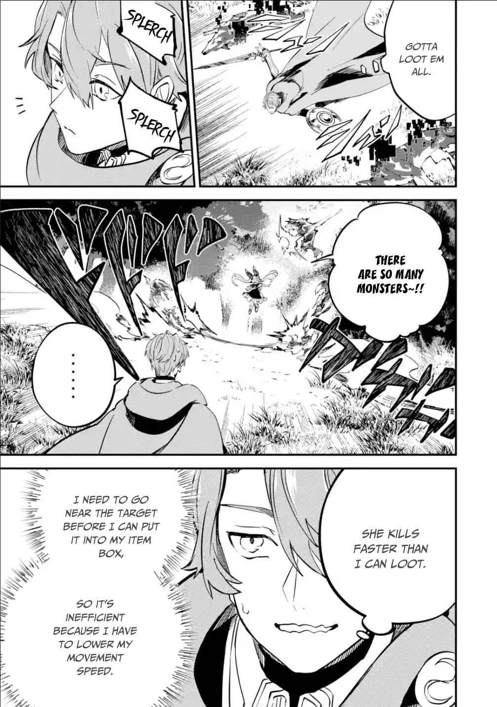 After Being Transferred to Another World I Became a Magical Swordsman Through Cheats Chapter 13.2 - Page 5 in English