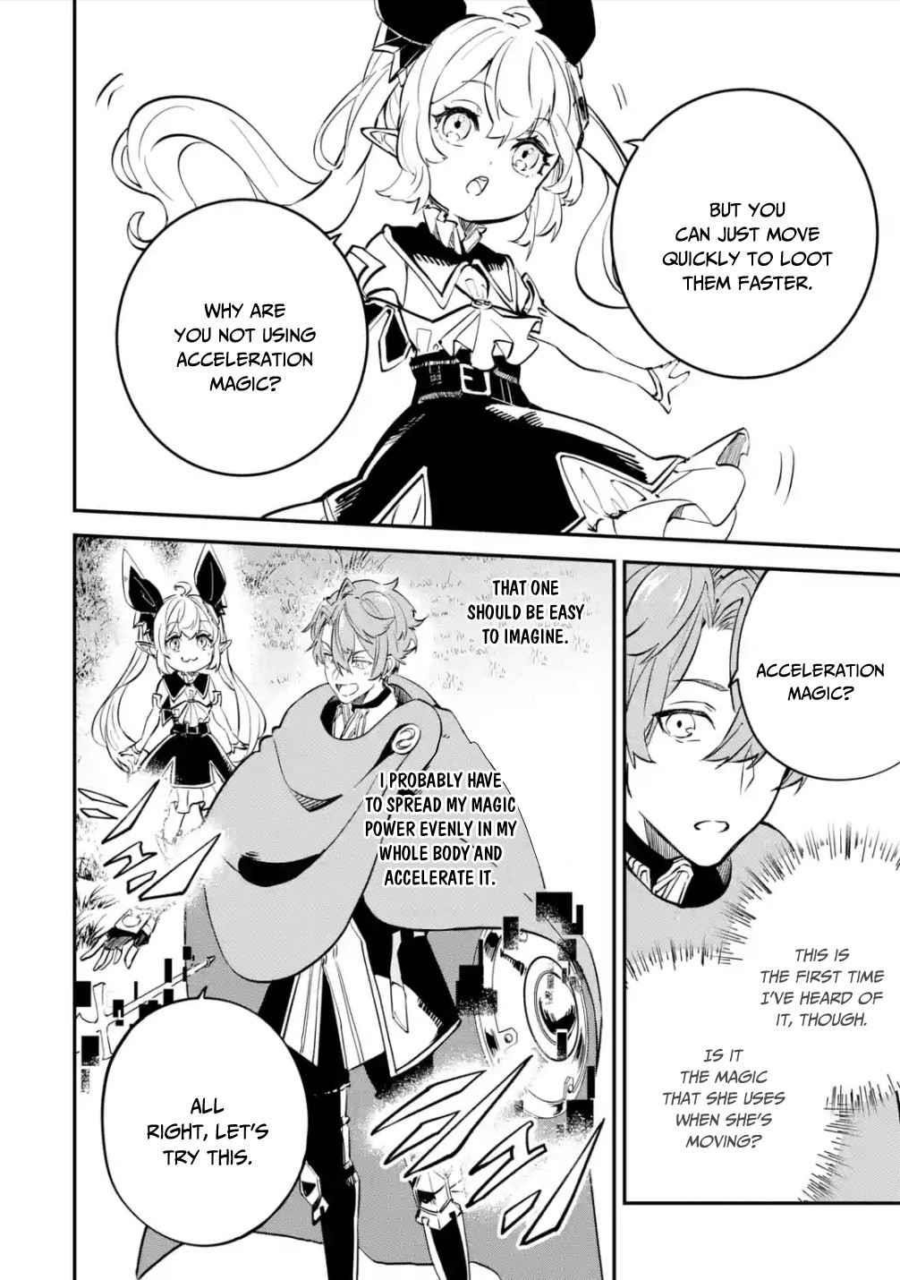 After Being Transferred to Another World I Became a Magical Swordsman Through Cheats Chapter 13.2 - Page 8 in English