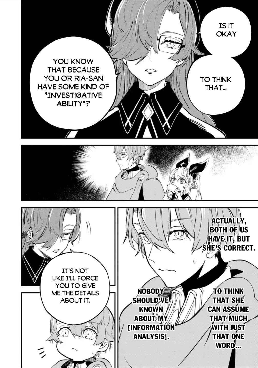 After Being Transferred to Another World I Became a Magical Swordsman Through Cheats Chapter 14 - Page 10 in English