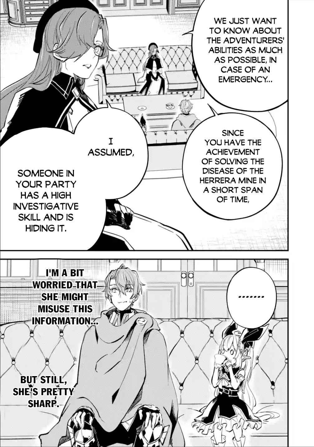 After Being Transferred to Another World I Became a Magical Swordsman Through Cheats Chapter 14 - Page 11 in English