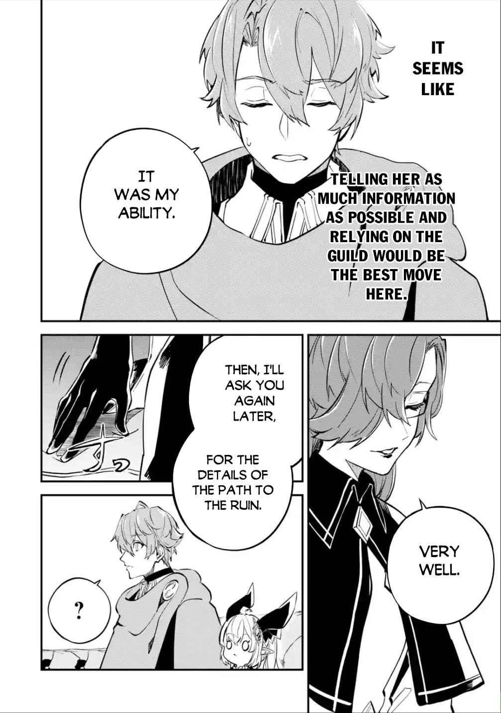 After Being Transferred to Another World I Became a Magical Swordsman Through Cheats Chapter 14 - Page 12 in English