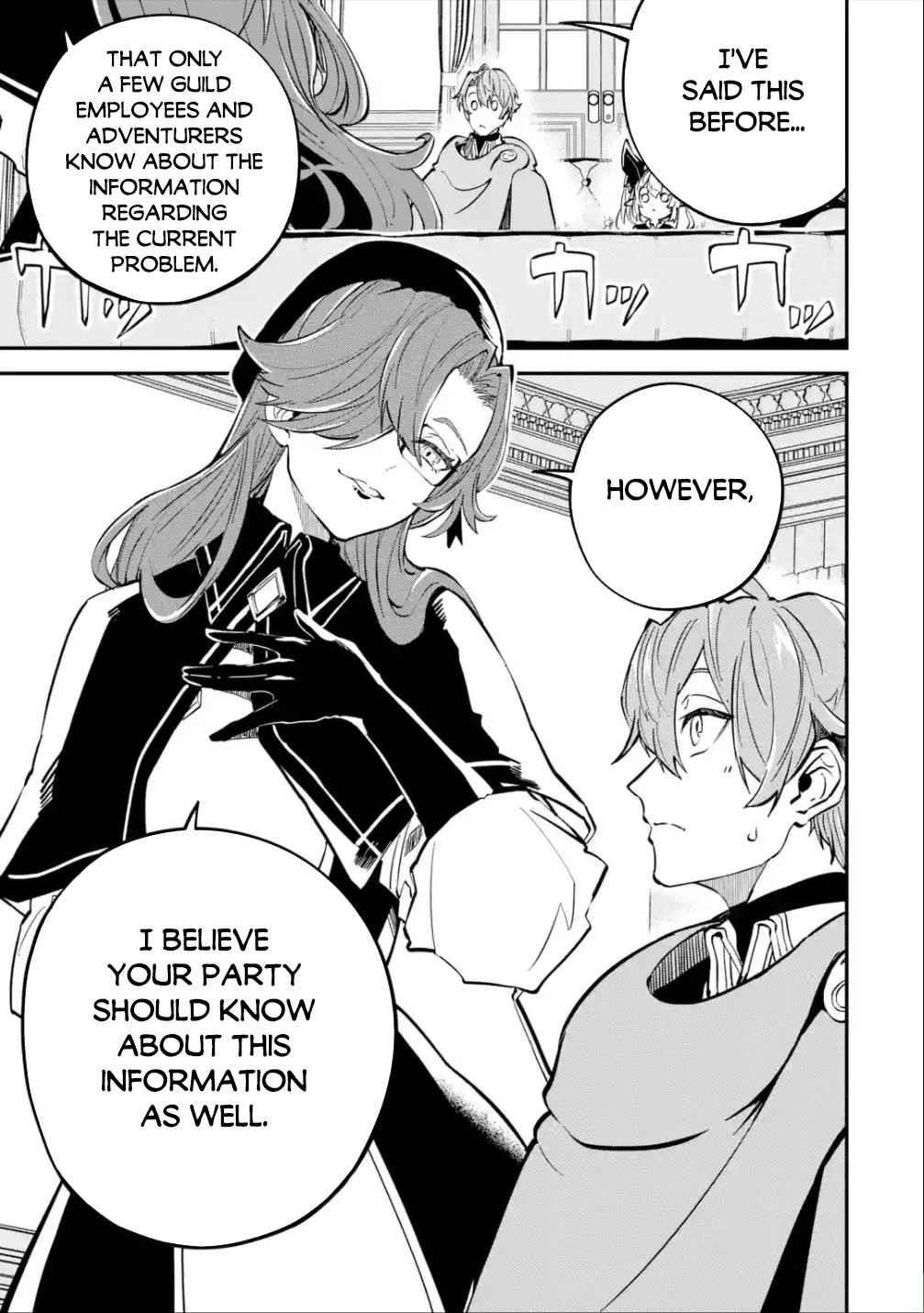 After Being Transferred to Another World I Became a Magical Swordsman Through Cheats Chapter 14 - Page 13 in English