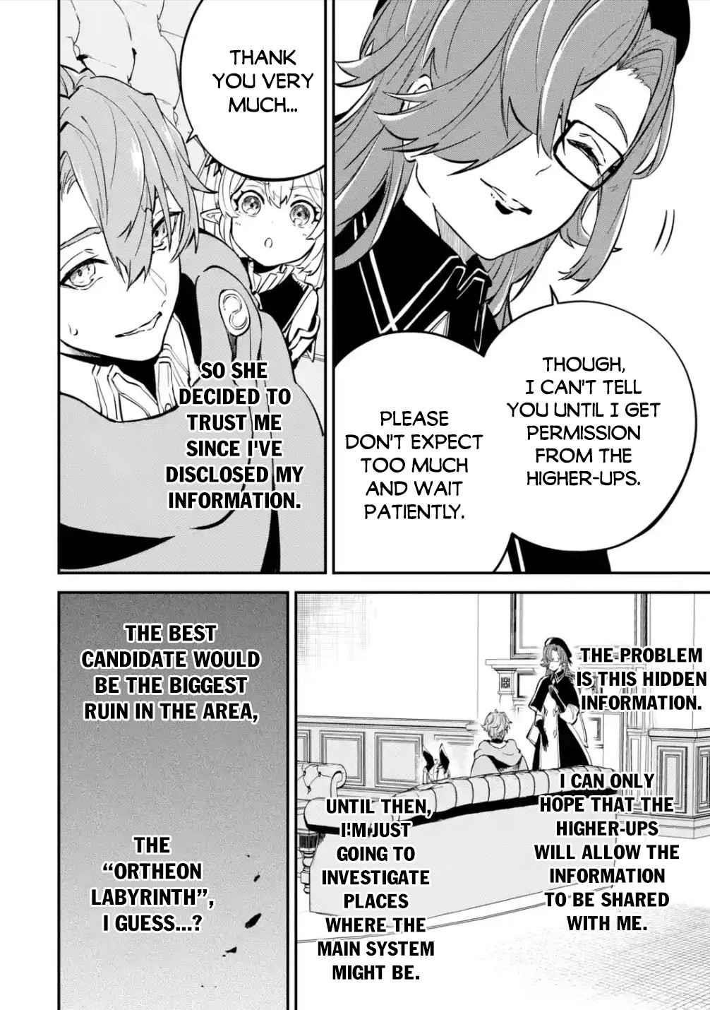 After Being Transferred to Another World I Became a Magical Swordsman Through Cheats Chapter 14 - Page 14 in English