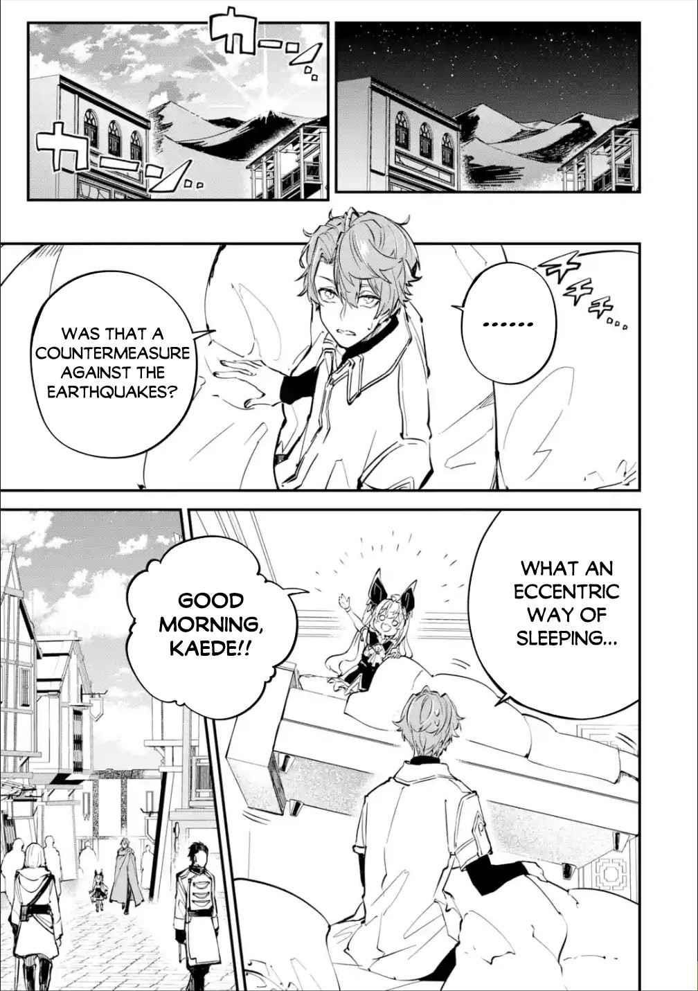 After Being Transferred to Another World I Became a Magical Swordsman Through Cheats Chapter 14 - Page 15 in English