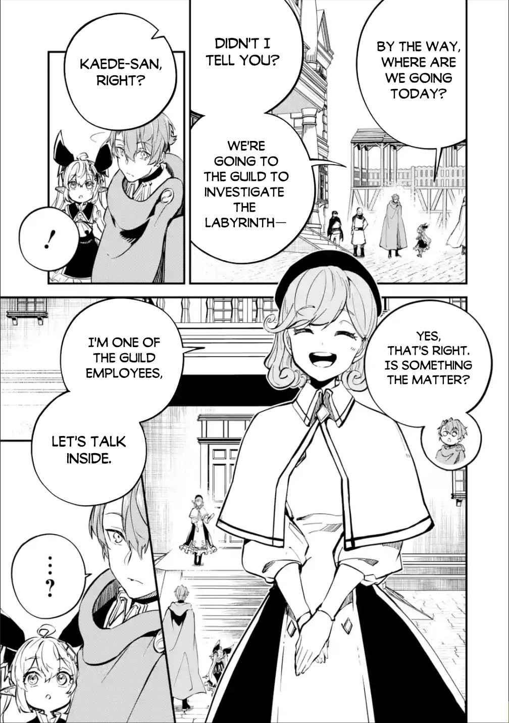 After Being Transferred to Another World I Became a Magical Swordsman Through Cheats Chapter 14 - Page 17 in English