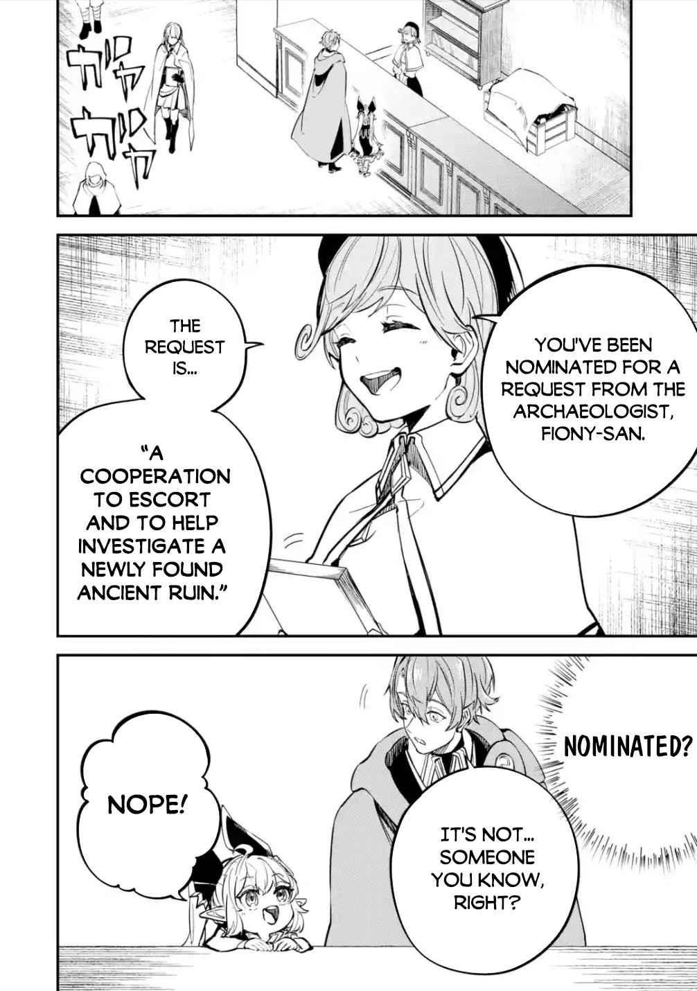 After Being Transferred to Another World I Became a Magical Swordsman Through Cheats Chapter 14 - Page 18 in English