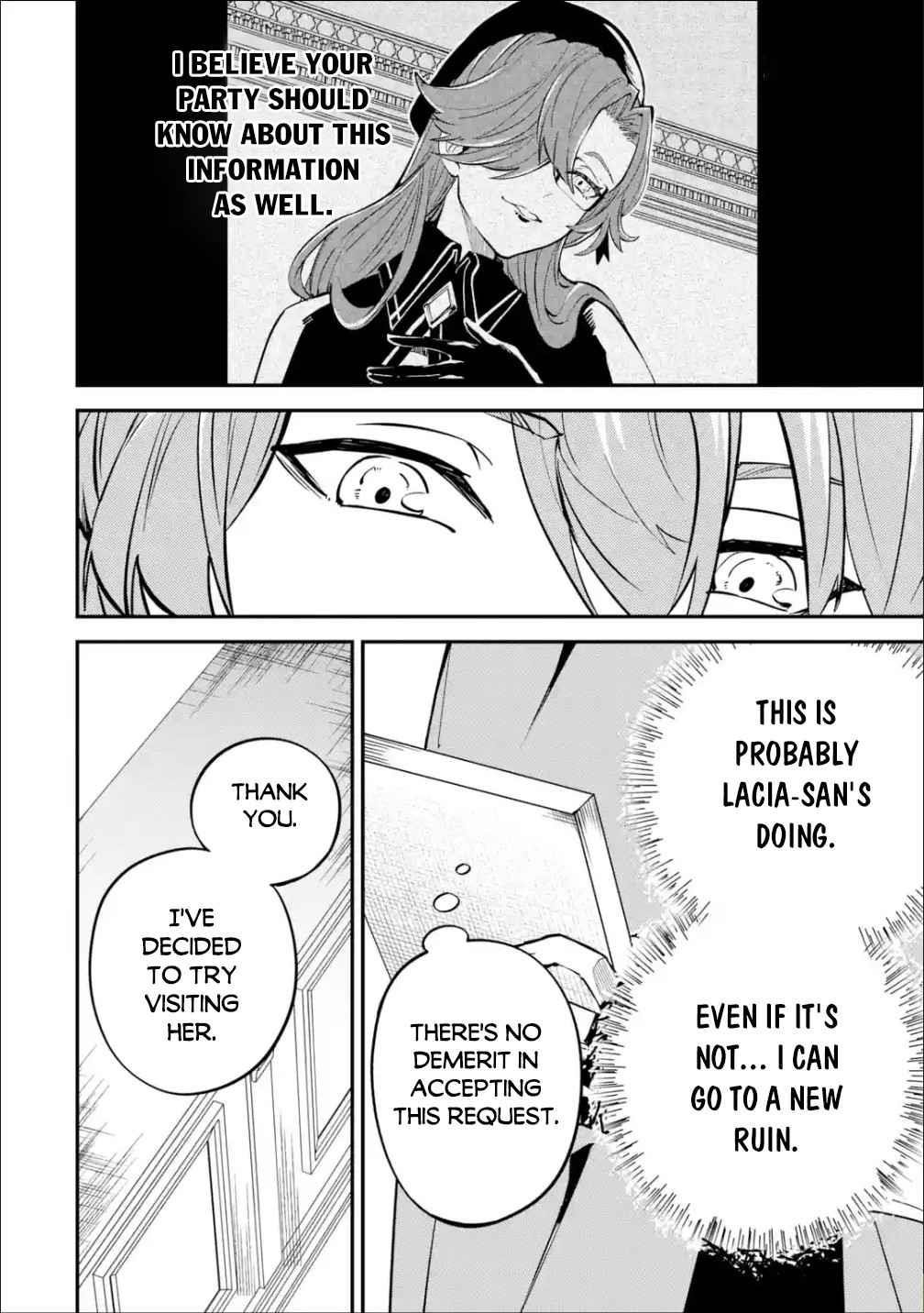 After Being Transferred to Another World I Became a Magical Swordsman Through Cheats Chapter 14 - Page 20 in English