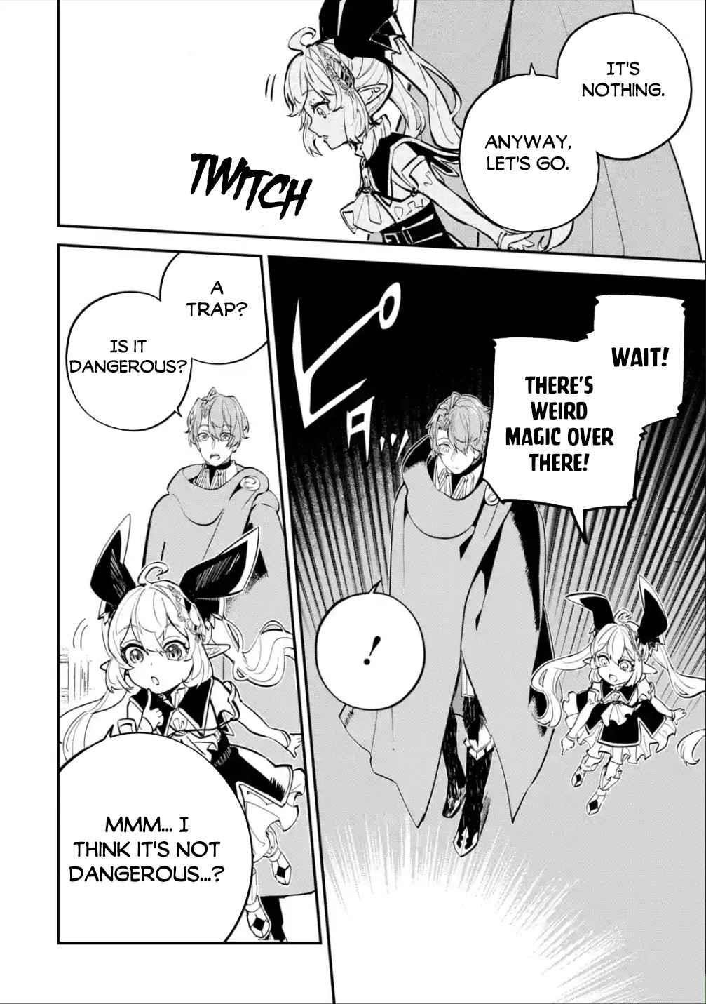 After Being Transferred to Another World I Became a Magical Swordsman Through Cheats Chapter 14 - Page 22 in English