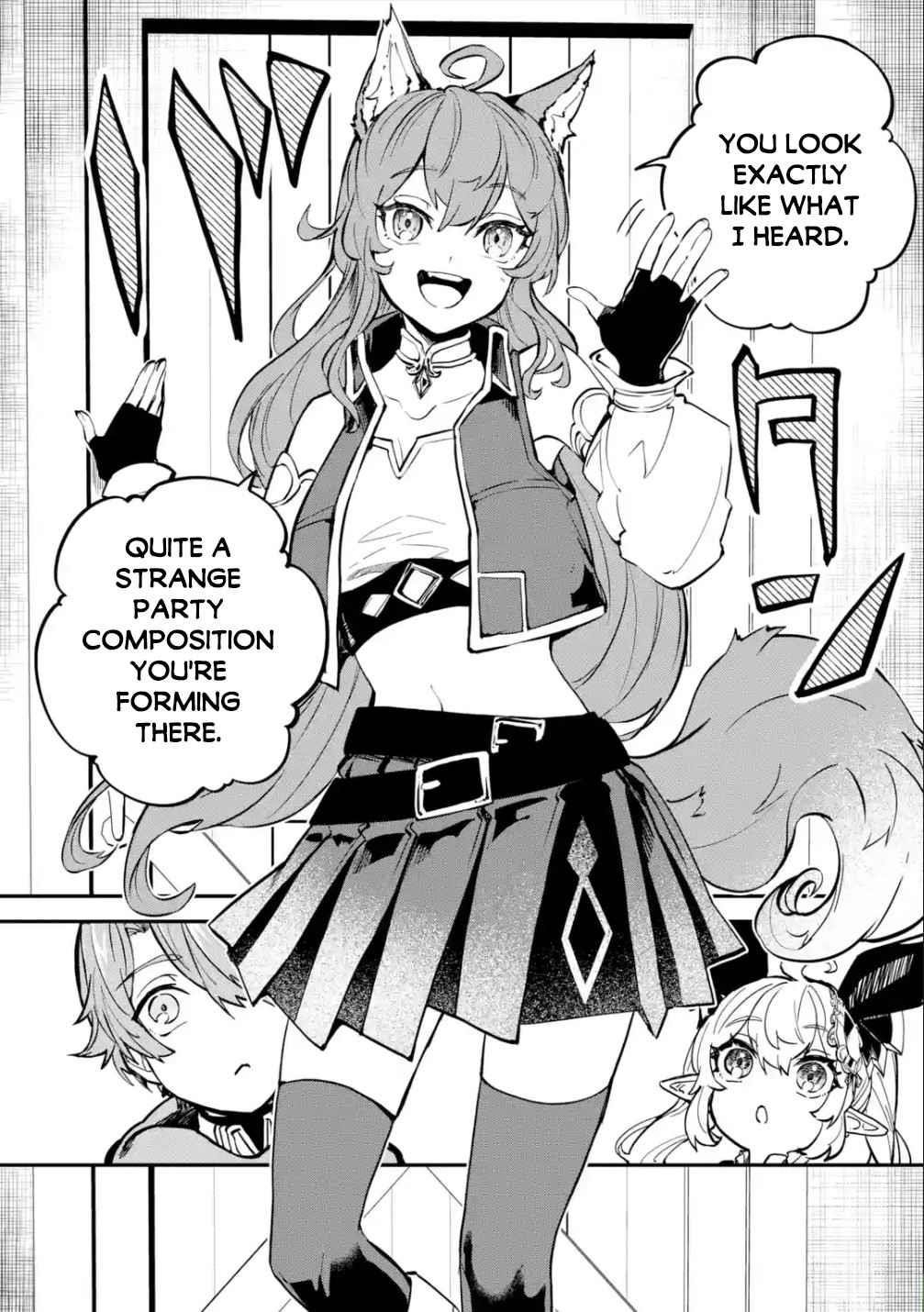 After Being Transferred to Another World I Became a Magical Swordsman Through Cheats Chapter 14 - Page 24 in English
