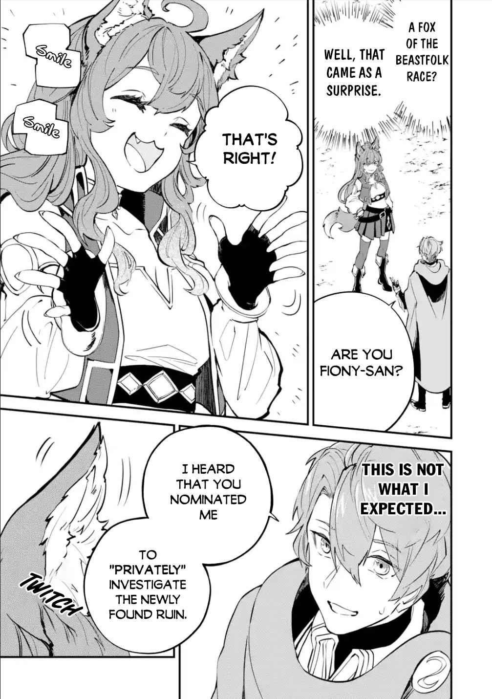After Being Transferred to Another World I Became a Magical Swordsman Through Cheats Chapter 14 - Page 25 in English