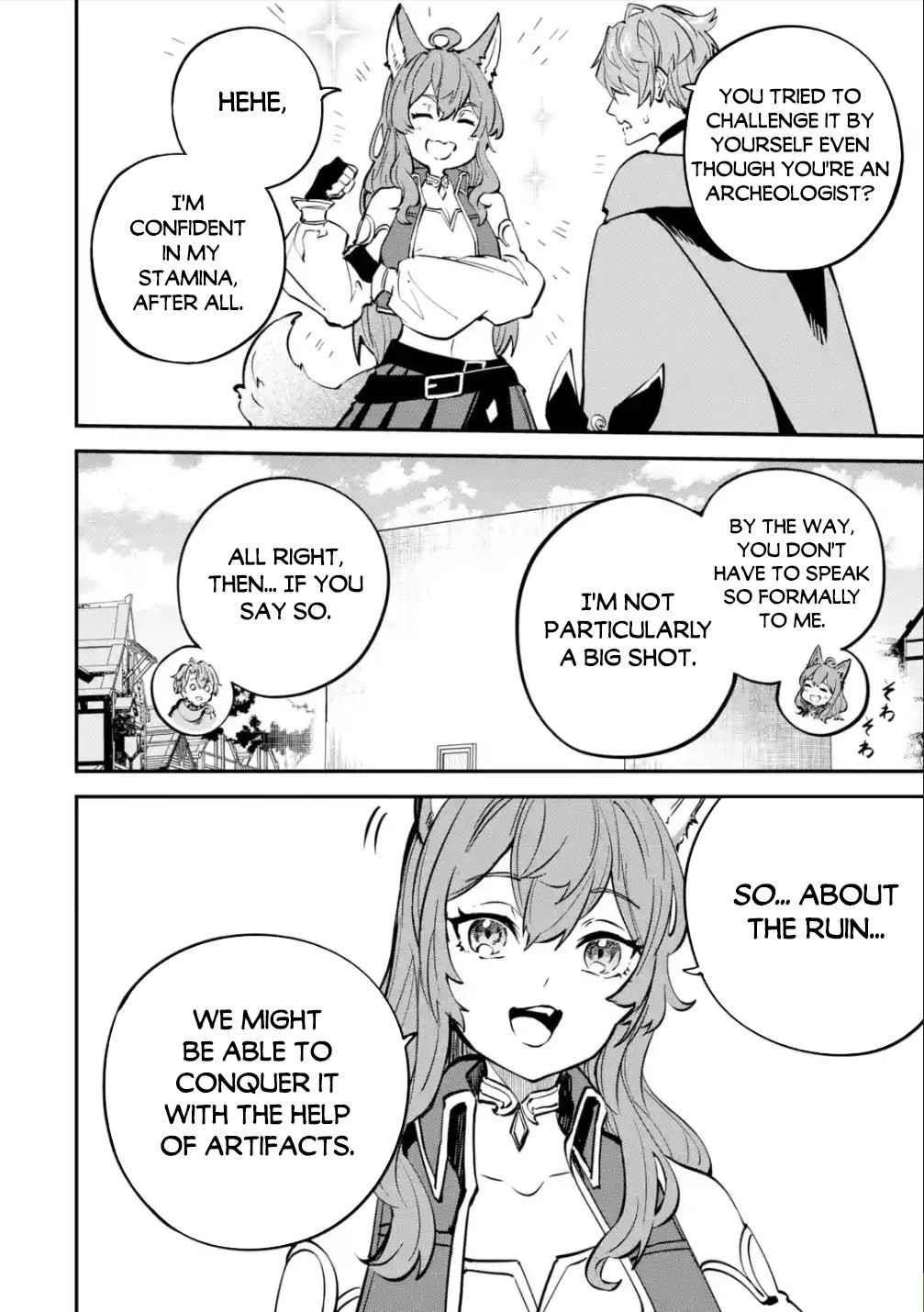 After Being Transferred to Another World I Became a Magical Swordsman Through Cheats Chapter 14 - Page 28 in English