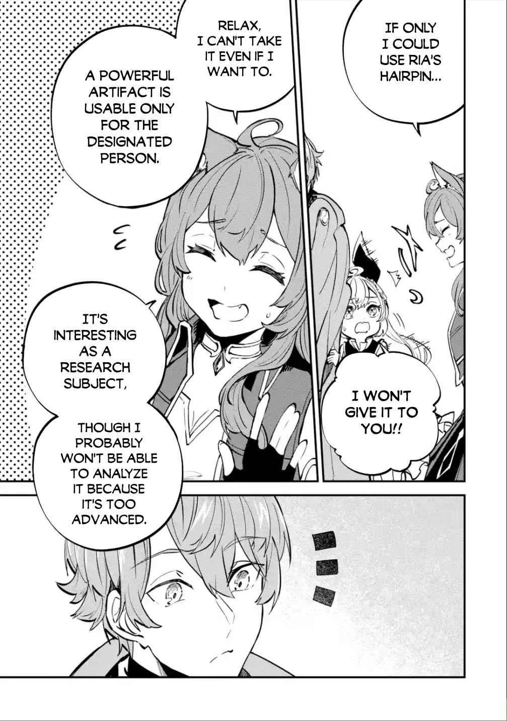 After Being Transferred to Another World I Became a Magical Swordsman Through Cheats Chapter 14 - Page 29 in English