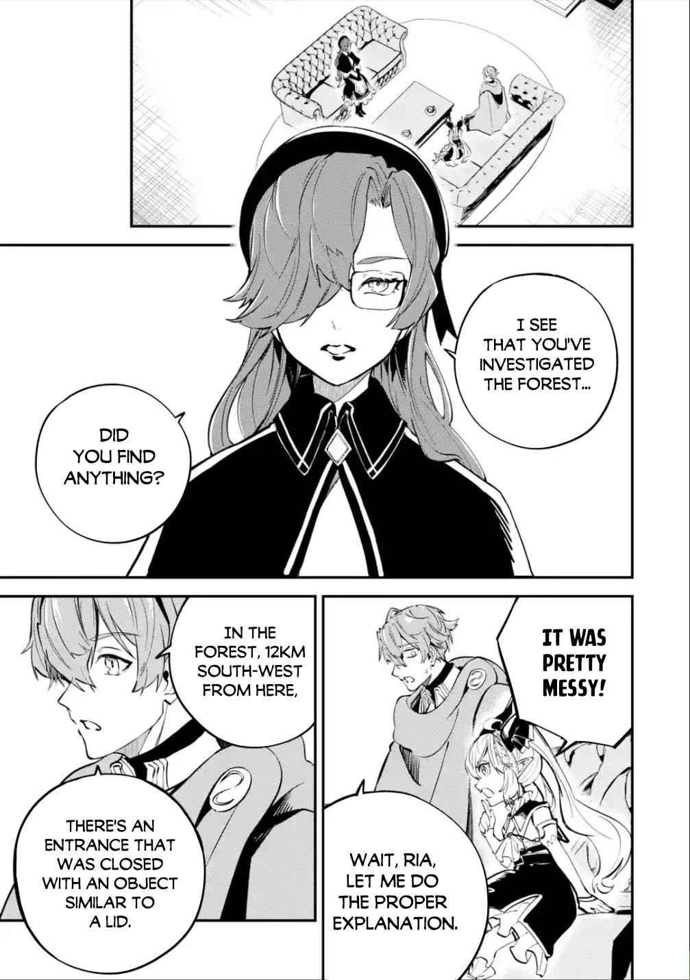 After Being Transferred to Another World I Became a Magical Swordsman Through Cheats Chapter 14 - Page 3 in English