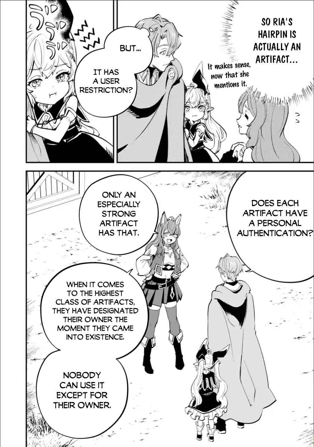 After Being Transferred to Another World I Became a Magical Swordsman Through Cheats Chapter 14 - Page 30 in English